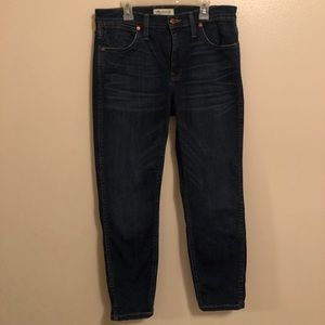 Madewell High Rise Skinny Crop